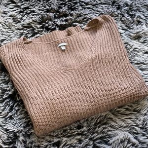 Charlotte Russe V-neck Sweater